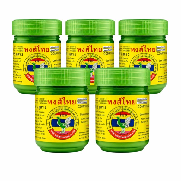 5 Thai herbal inhalers
